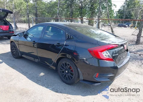 2016 Honda Civic Lx z USA, uszkodzony, nr VIN 2HGFC2F57GH543398